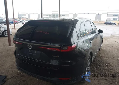 2025 Mazda Cx-90 3.3 Turbo Preferred Package из США, поврежденный, VIN JM3KKBHD7S1232251